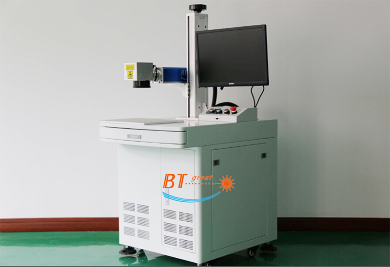 光纖激光打標(biāo)機(jī)中的戰(zhàn)斗機(jī)，顛覆你的想象